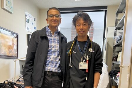 オーストラリアから血液内科教授であるPro. Harshal Nandurkarに敗血症に関してご講演をいただきました