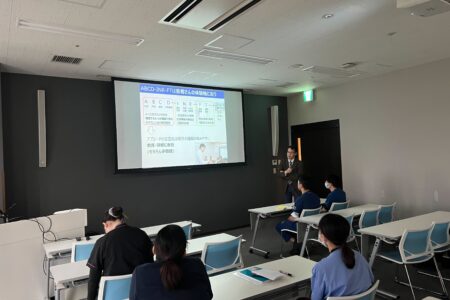 大阪大学高度救命センター教授・センター長である織田順先生にご講演いただきました