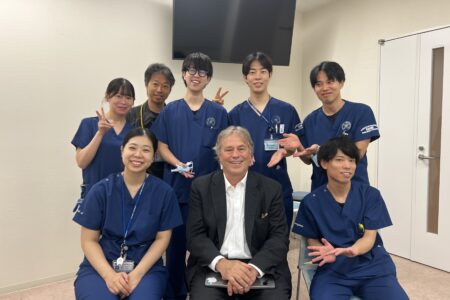 米国ピッツバーグ大学のDavid F. Gaieski教授をお招きし、学生・研修医にむけたセミナーを開催しました