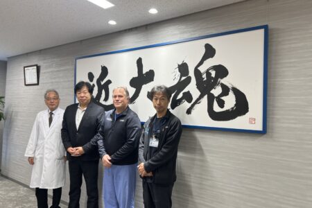 米国ピッツバーグ大学のDavid F. Gaieski先生をお迎えし、米国式ER教育プログラム「AMERICAN ER」を実施しています
