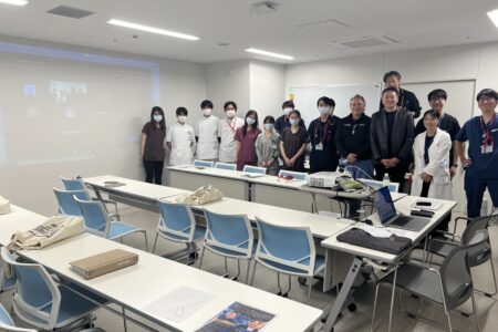 米国ピッツバーグ大学のDavid F. Gaieski先生をお招きし、特別セミナー「Next Level Resuscitation with Extracorporeal Machines」を開催しました